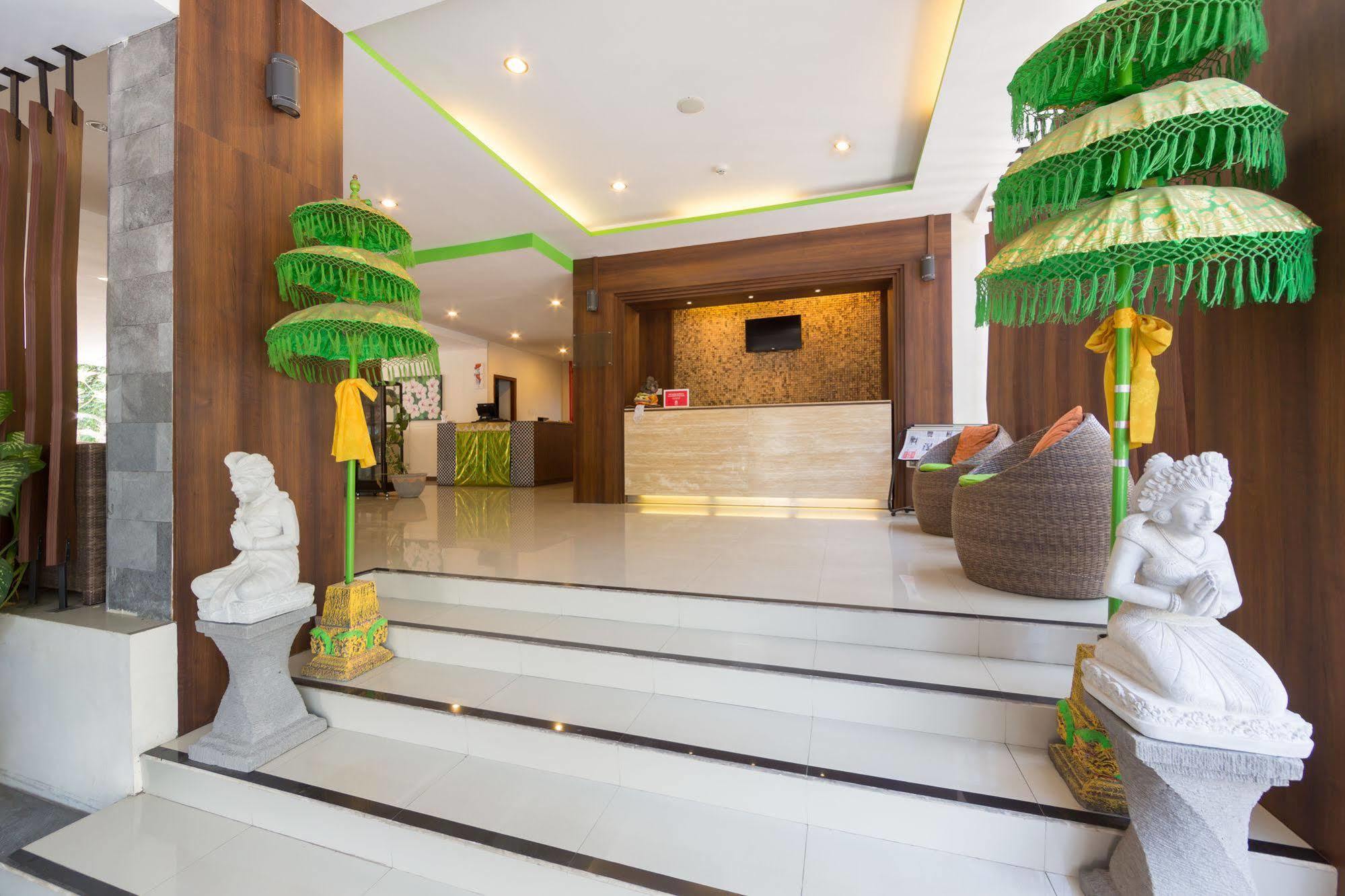 Zen Rooms Kuta Tuban Suites Dış mekan fotoğraf